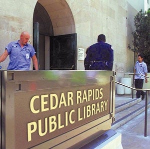 Security Beefed Up At Cedar Rapids Public Library