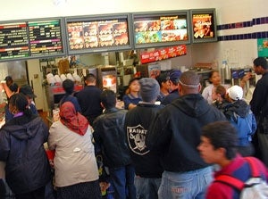 Downtown McDonald's Perpetually A Hairsbreadth From Complete Anarchy