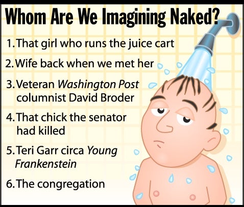 Whom Are We Imagining Naked?