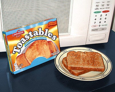 New 'Toastables' Offers Microwavable Pre-Toasted Bread