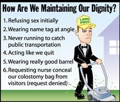 How Are We Maintaining Our Dignity