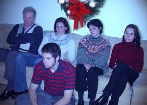 Emotionally Distant Family Spends Holidays Watching Touching Family Dramas Together