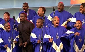 Black Gospel Choir Makes Man Wish He Believed In All That God Bullshit