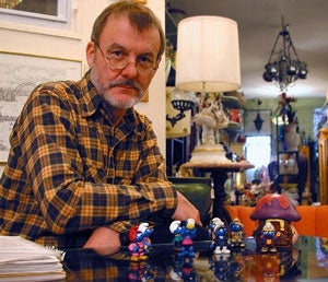 Antique Dealer Sick Of Appraising Smurf Collections