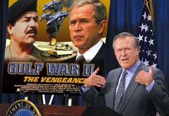 Military Promises 'Huge Numbers' For Gulf War II: The Vengeance