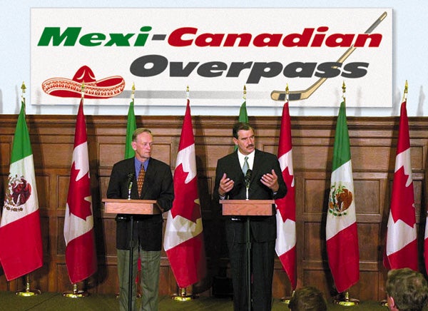 U.S. Protests Mexi-Canadian Overpass