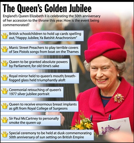 The Queen's Golden Jubilee