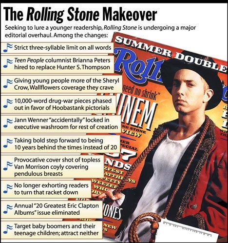 The Rolling Stone Makeover