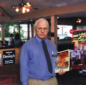 Cheney Caught Moonlighting