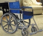 New Wheelchair Has That 'New Wheelchair' Smell