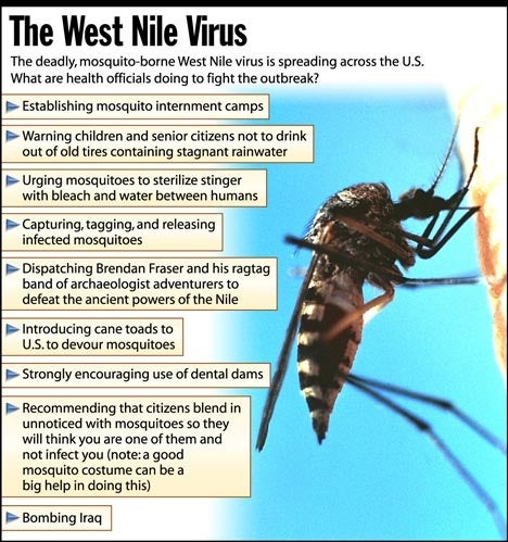 The West Nile Virus