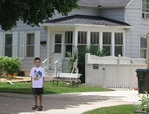 8-Year-Old Can't Understand Why He Isn't Allowed On Roof