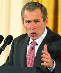 Bush Sends Troops To West Nile