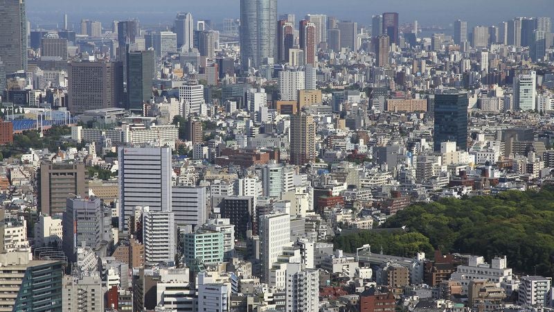 Tokyo Squeezes In Five More Residents