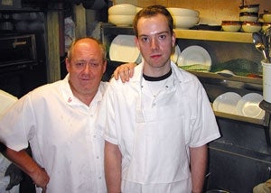 Dishwasher Thinks He's Mentoring Younger Dishwasher