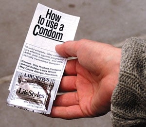 Free Condom Harsh Reminder Of Sexless Existence