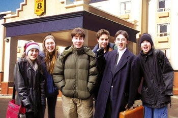 Debate Team State Finalists Live It Up In Super 8 Hot Tub