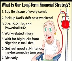 What Is Our Long-Term Financial Strategy?