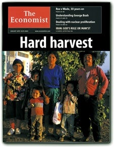 Migrant Worker Family Thrilled To See Selves On Cover Of The Economist