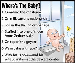 Where's The Baby?