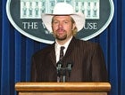 Ari Fleischer Replaced By Toby Keith