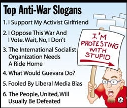 Top Anti-War Slogans