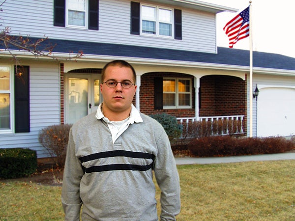 Area Man Supports The Troops He Didn't Go To High School With