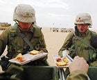 Vegan Soldier Keeps Asking Everyone If They Want Their Bread