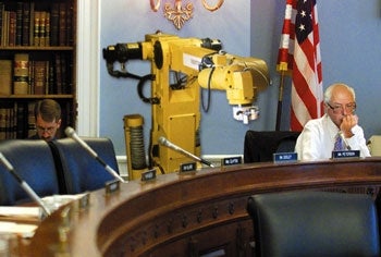 45 More Legislators Lose Jobs To Increased Congressional Automation