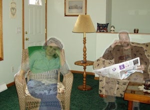 Suburban Home Haunted By Really Boring Ghosts