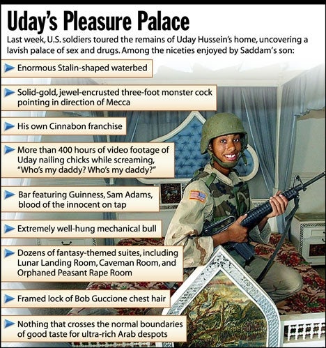 Uday's Pleasure Palace