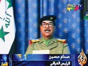 Saddam Speech Suspiciously Mentions Nelly Song From Last Summer