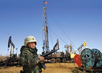 137 More Oil Wells Liberated For Democracy