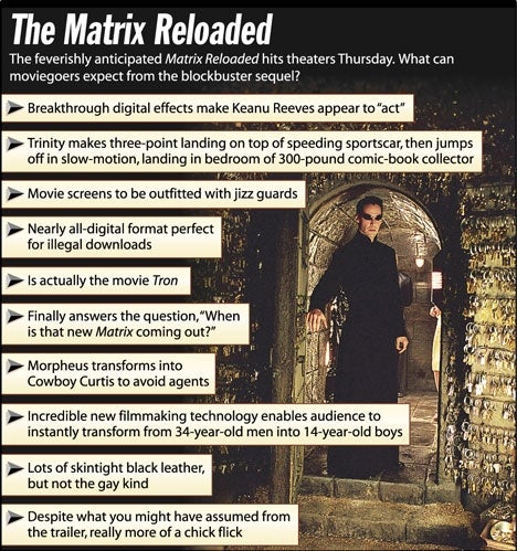 The Matrix Reloaded