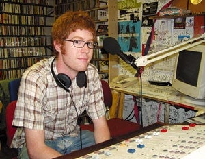 College-Radio DJ Thinks He Has Cult Following