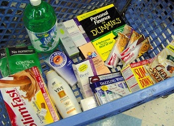 Insecurities Laid Bare In Wal-Mart Shopping Cart