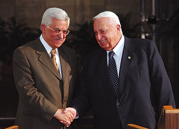 Israelis, Palestinians Agree To Share Headline