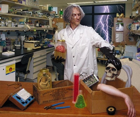 Mad Scientist's Plot Thwarted By Budget Cuts