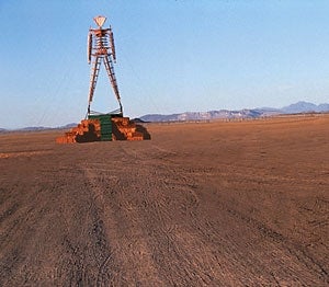 No One Makes It To Burning Man Festival