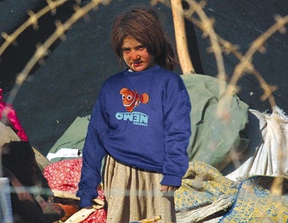 Sweatshop Laborer's Child Loves Her Irregular Finding Nemo Sweatshirt