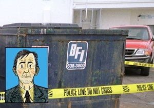 Idaville Detective 'Encyclopedia' Brown Found Dead In Library Dumpster