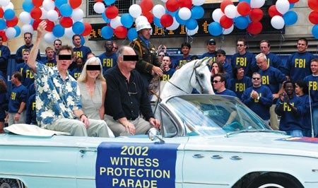 FBI Discontinues Witness Protection Parade