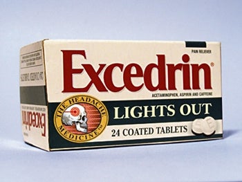 New Excedrin 'Lights Out' Kills You Dead On The Spot