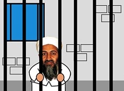 Flash-Animated Osama Bin Laden Captured