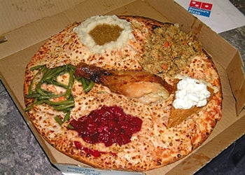 Domino's Introduces Thanksgiving Feast Pizza