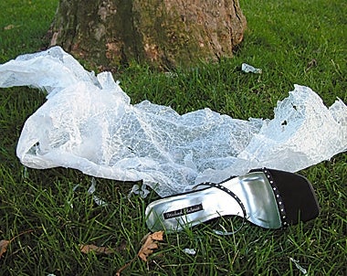 Cast-Off Paris Hilton Skin Found In Upper West Side Park