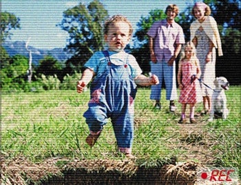 Child's Last Steps Captured On Video