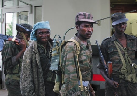 Angolan Temp Agency Teeming With Mercenaries