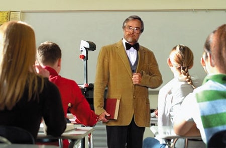 Some Dork Brought In To Address Civics Class