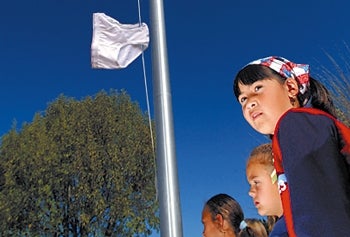 School Flies Deceased Nerd's Underpants At Half-Mast